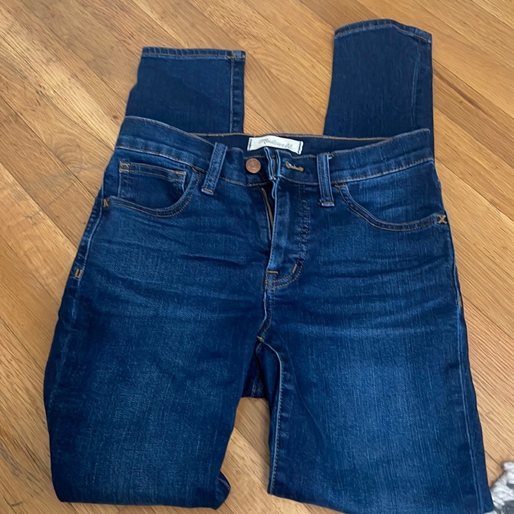 Madewell jeans skinny